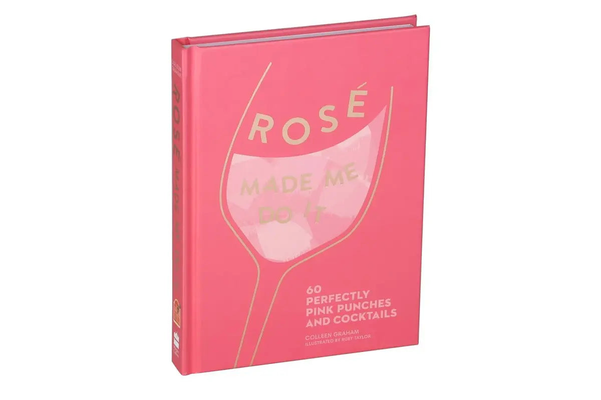 Rose Made Me Do It: 60 Perfectly Pink Punches and Cocktails | Creeping Fig