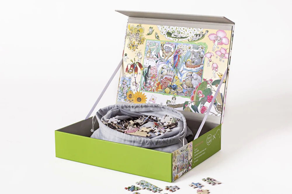 1000 PIECE PUZZLE - MAY GIBBS | Creeping Fig