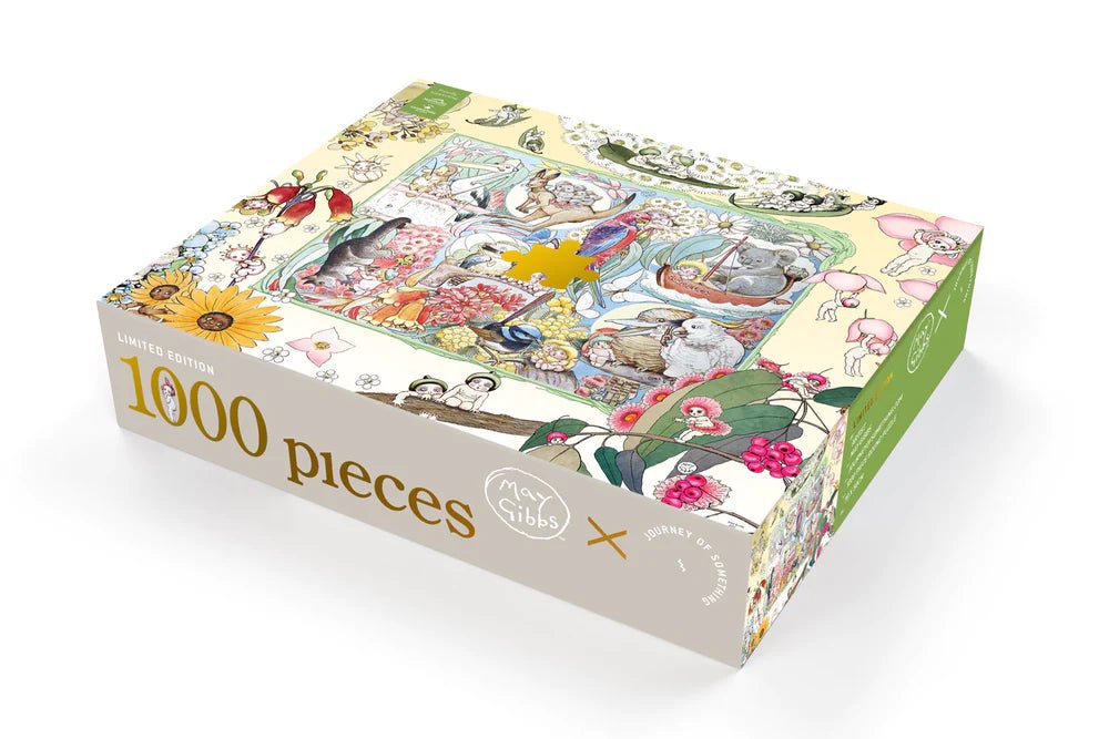 1000 PIECE PUZZLE - MAY GIBBS | Creeping Fig