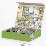 1000 PIECE PUZZLE - MAY GIBBS PATCHWORK | Creeping Fig