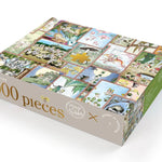 1000 PIECE PUZZLE - MAY GIBBS PATCHWORK | Creeping Fig