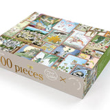 1000 PIECE PUZZLE - MAY GIBBS PATCHWORK | Creeping Fig