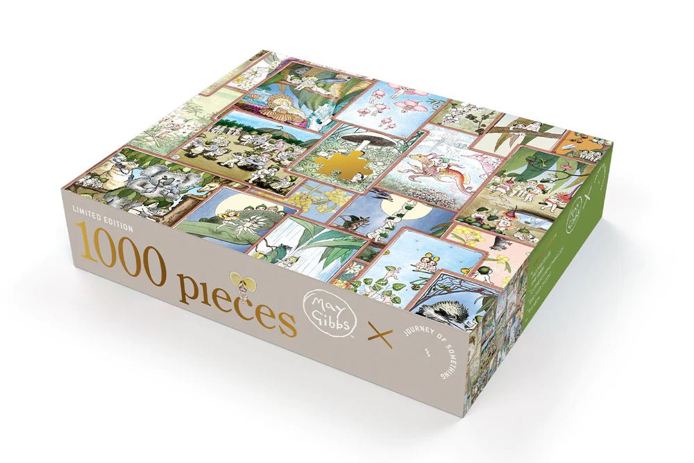 1000 PIECE PUZZLE - MAY GIBBS PATCHWORK | Creeping Fig