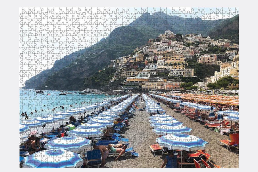 1000 PIECE PUZZLE - POSITANO DAYS | Creeping Fig