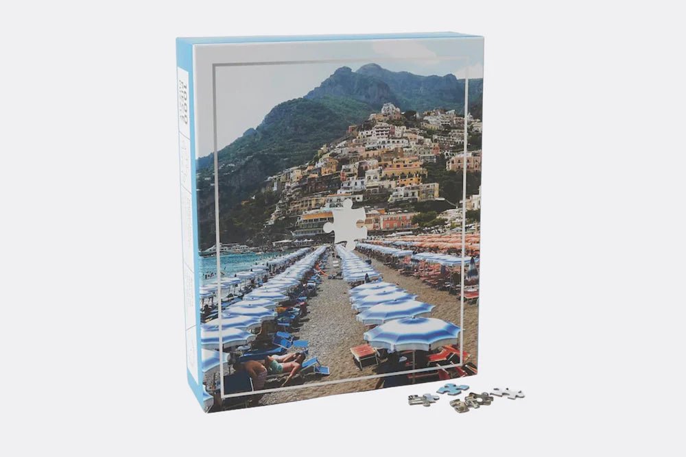 1000 PIECE PUZZLE - POSITANO DAYS | Creeping Fig