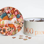 1000 PIECE ROUND PUZZLE (CIRCULAR) - WHEN MY TIME COMES | Creeping Fig