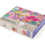 24 PIECE KIDS PUZZLE - MAY GIBBS X KASEY RAINBOW - GARDEN PARTY | Creeping Fig