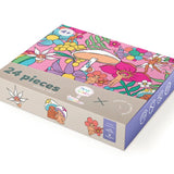24 PIECE KIDS PUZZLE - MAY GIBBS X KASEY RAINBOW - GARDEN PARTY | Creeping Fig