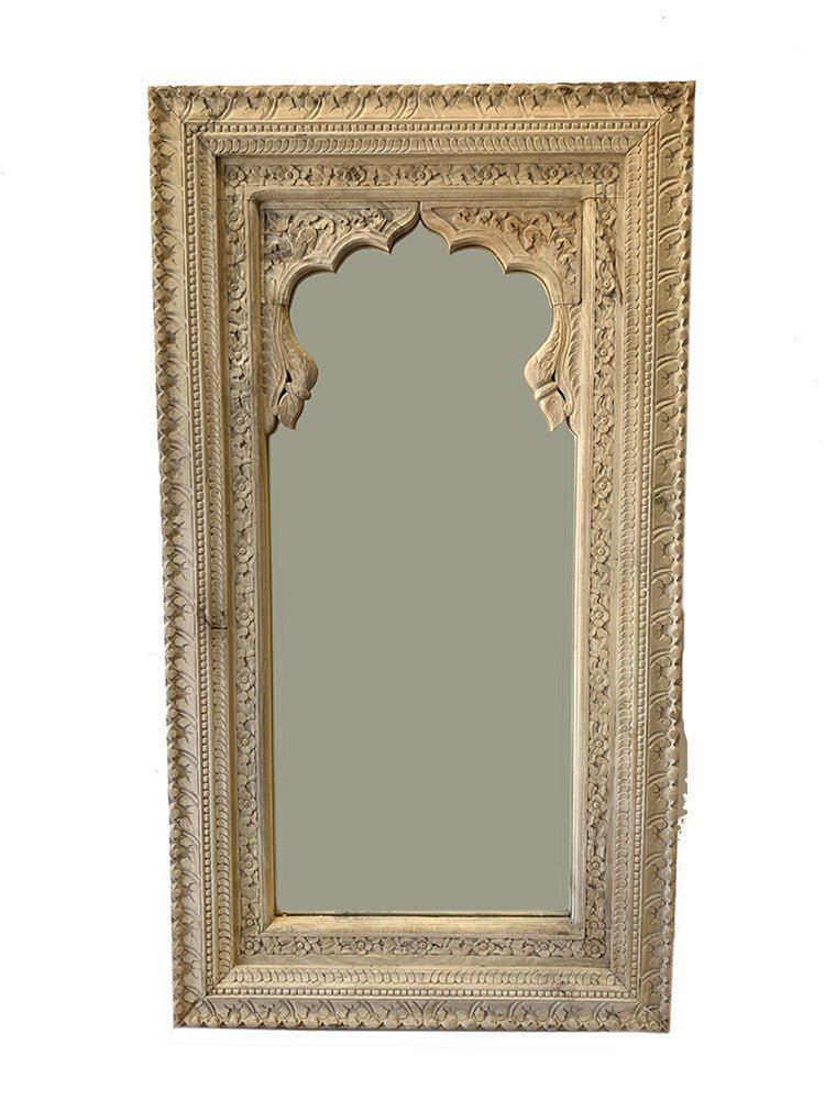Vintage Indian Mirror - 02 | Creeping Fig