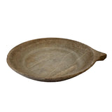 Indian Stone Parat Tray - Smooth | Creeping Fig