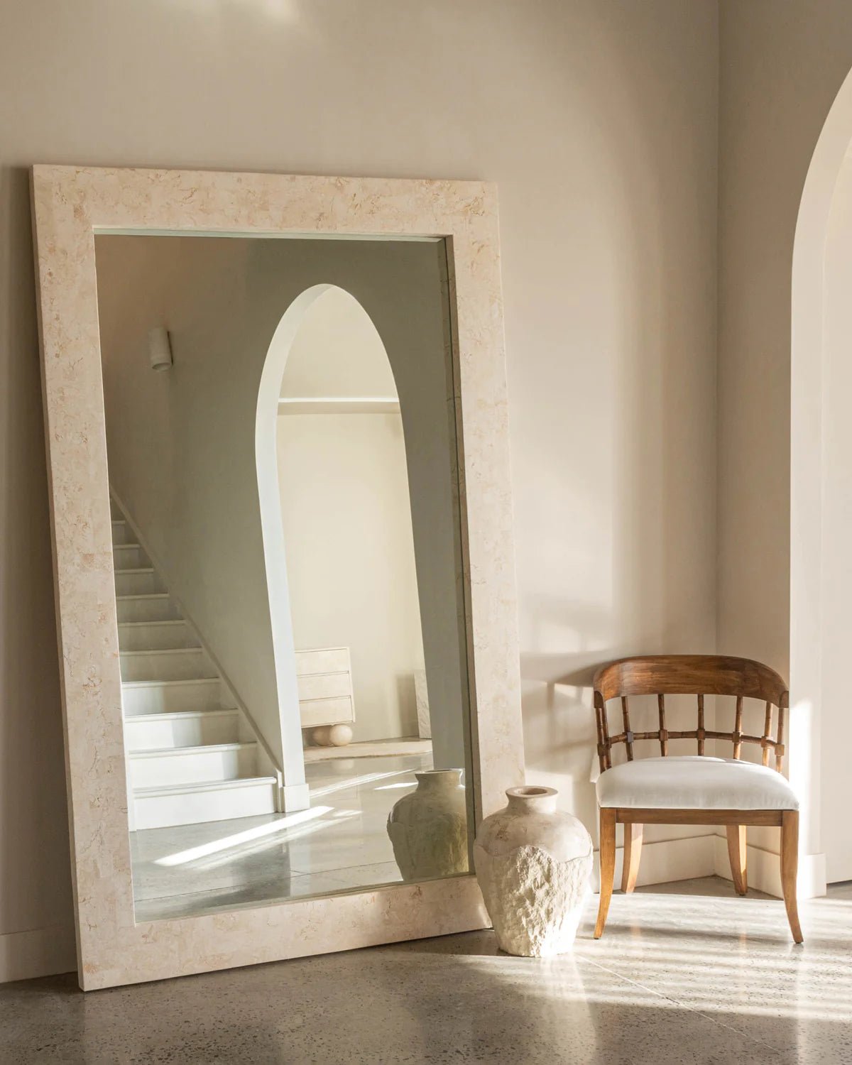 Mateo Mirror | Creeping Fig