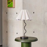 Cora Table Lamp - Black/Natural