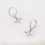 Camilla Huggie Earring - Silver
