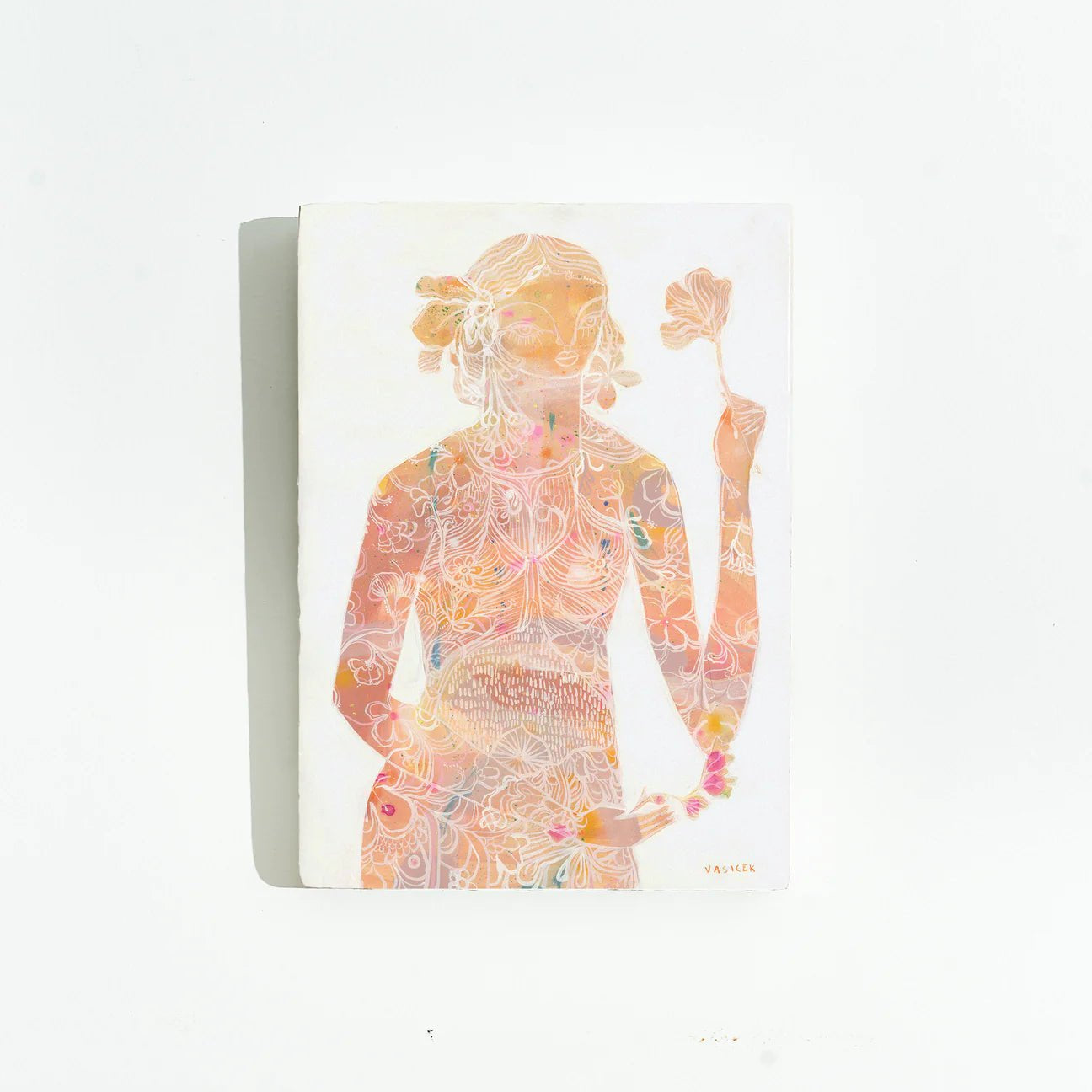 Benirrás Flowers Limited Edition Tile | Creeping Fig