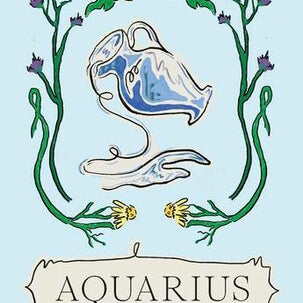 Aquarius | Creeping Fig