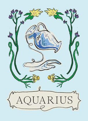Aquarius | Creeping Fig