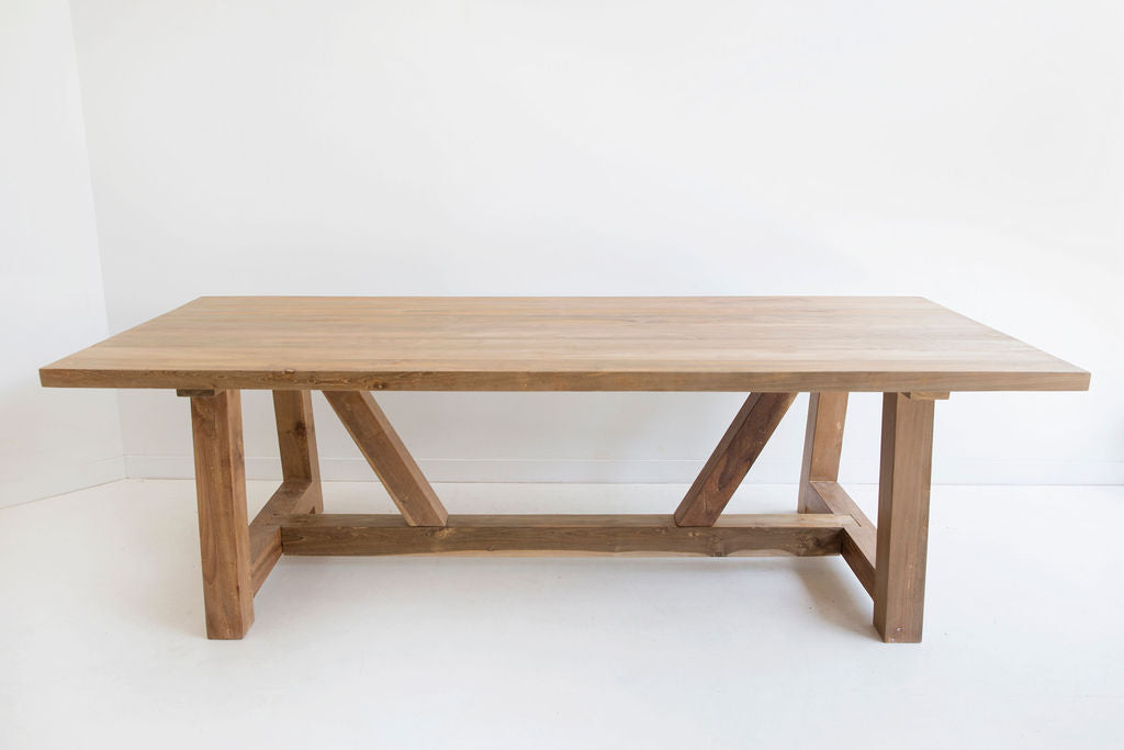 Teak Dining Table – 300cm | Creeping Fig