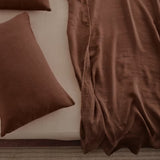 Basix Linen Pillowcase - Moro