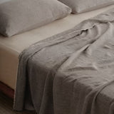 Basix Linen Pillowcase - Nox