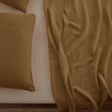 Basix Linen Pillowcase - Russo