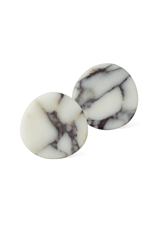 STONE COASTER SET - CALACATTA VIOLA | Creeping Fig