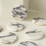 STONE COASTER SET - CALACATTA VIOLA | Creeping Fig