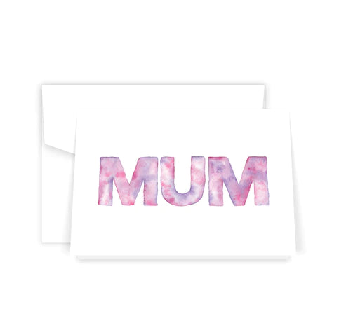 Mum Watercolour - Card | Creeping Fig