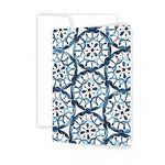 Blue Tiles - Card | Creeping Fig