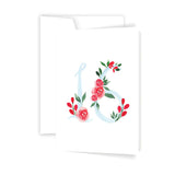 Floral 16 - Card | Creeping Fig