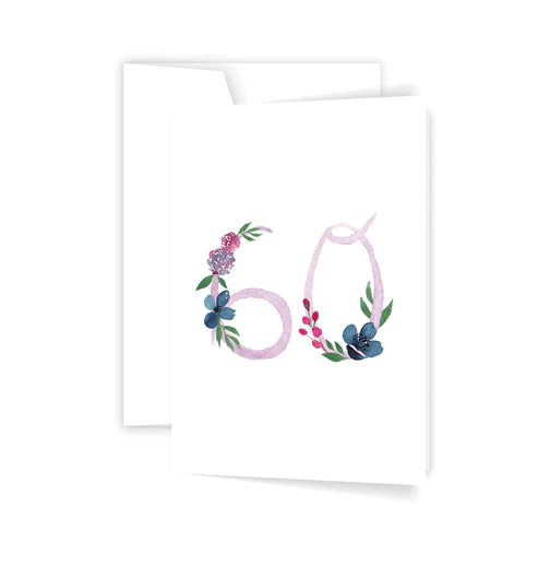 Floral 60 - Card | Creeping Fig
