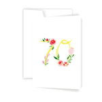 Floral 70 - Card | Creeping Fig