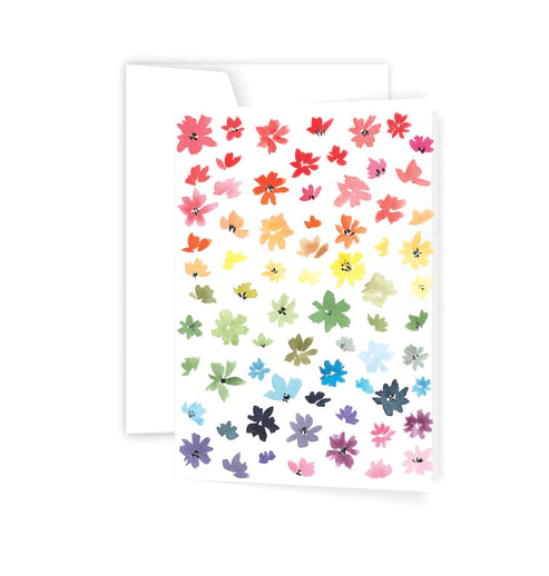 Floral Rainbow - Card | Creeping Fig