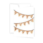 Birthday Bunting - Card | Creeping Fig