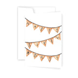 Birthday Bunting - Card | Creeping Fig