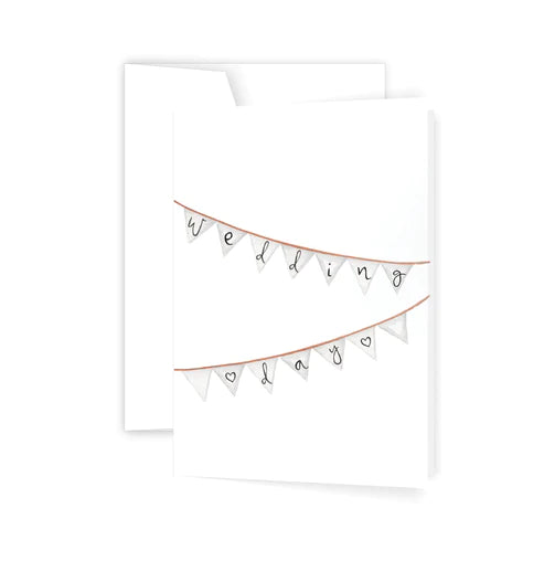 Wedding Day - Card | Creeping Fig