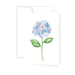 Hydrangea - Card | Creeping Fig