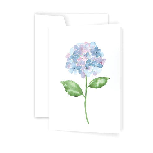 Hydrangea - Card | Creeping Fig