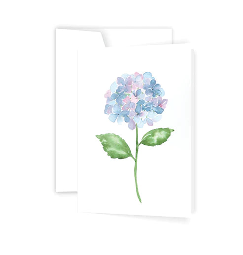 Hydrangea - Card | Creeping Fig