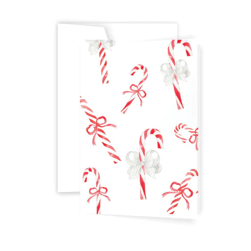Candy Canes - Card | Creeping Fig