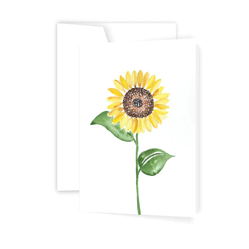 Sunflower - Card | Creeping Fig