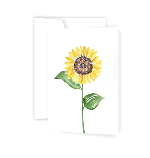 Sunflower - Card | Creeping Fig