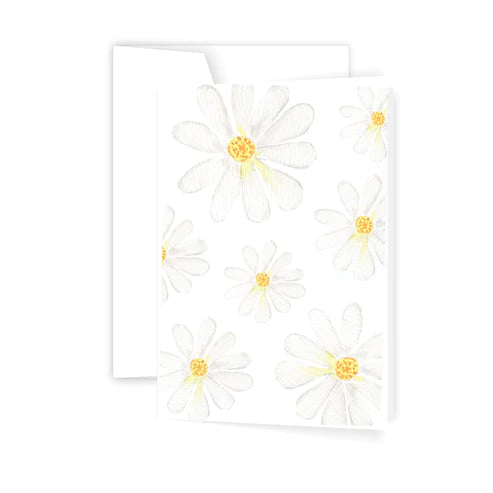 Daisies - Card | Creeping Fig