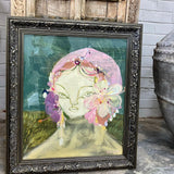 FRAMED ‘SALOME' LIMITED EDITION PRINT | Creeping Fig