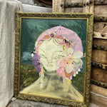 GOLD FRAMED ‘SALOME' LIMITED EDITION PRINT | Creeping Fig