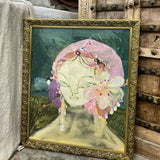 GOLD FRAMED ‘SALOME' LIMITED EDITION PRINT | Creeping Fig