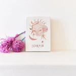 CELESTIAL STAR TILE - SCORPIO MINI | Creeping Fig