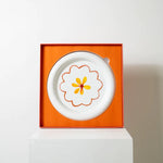 Summer Fruit Plate - Yellow Flower | Creeping Fig