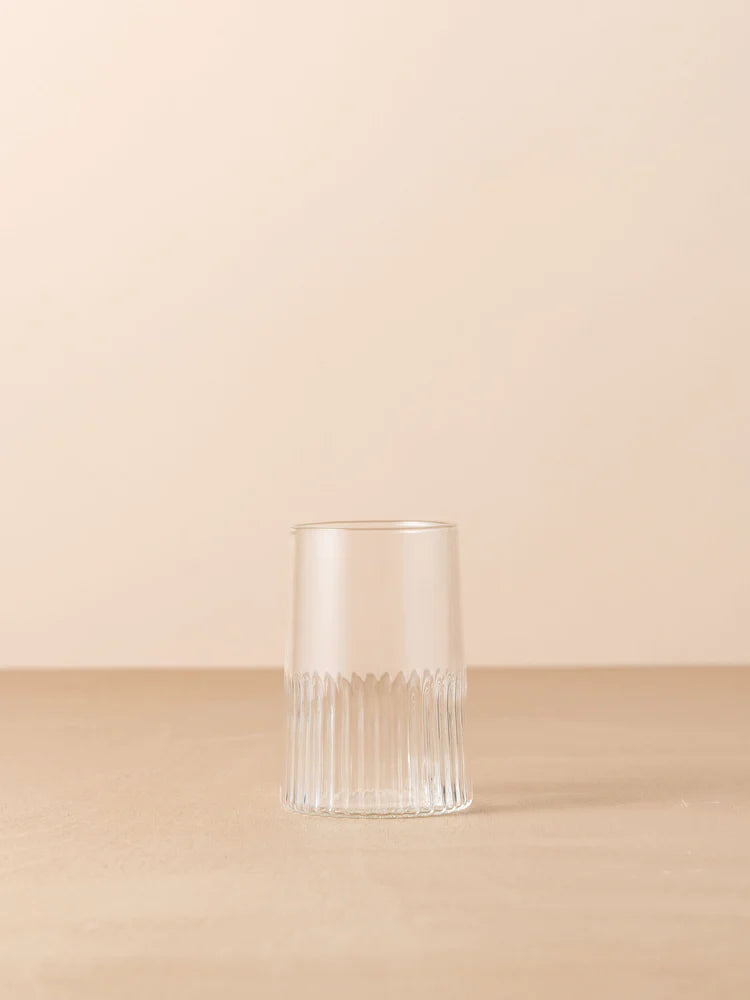 Kairos Water Glass | Clear | Set of 2 | Creeping Fig