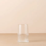 Kairos Water Glass | Clear | Set of 2 | Creeping Fig