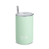 Iced Coffee Cup with Straw - Mint Gelato